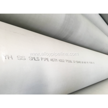 Stainless Steel Seamless Pipe ASTM A312 TP316L 1.4404